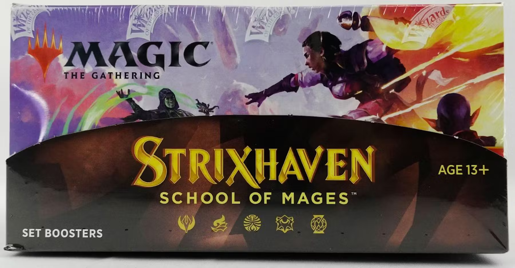 Magic the Gathering Strixhaven School of Mages Set Booster Box