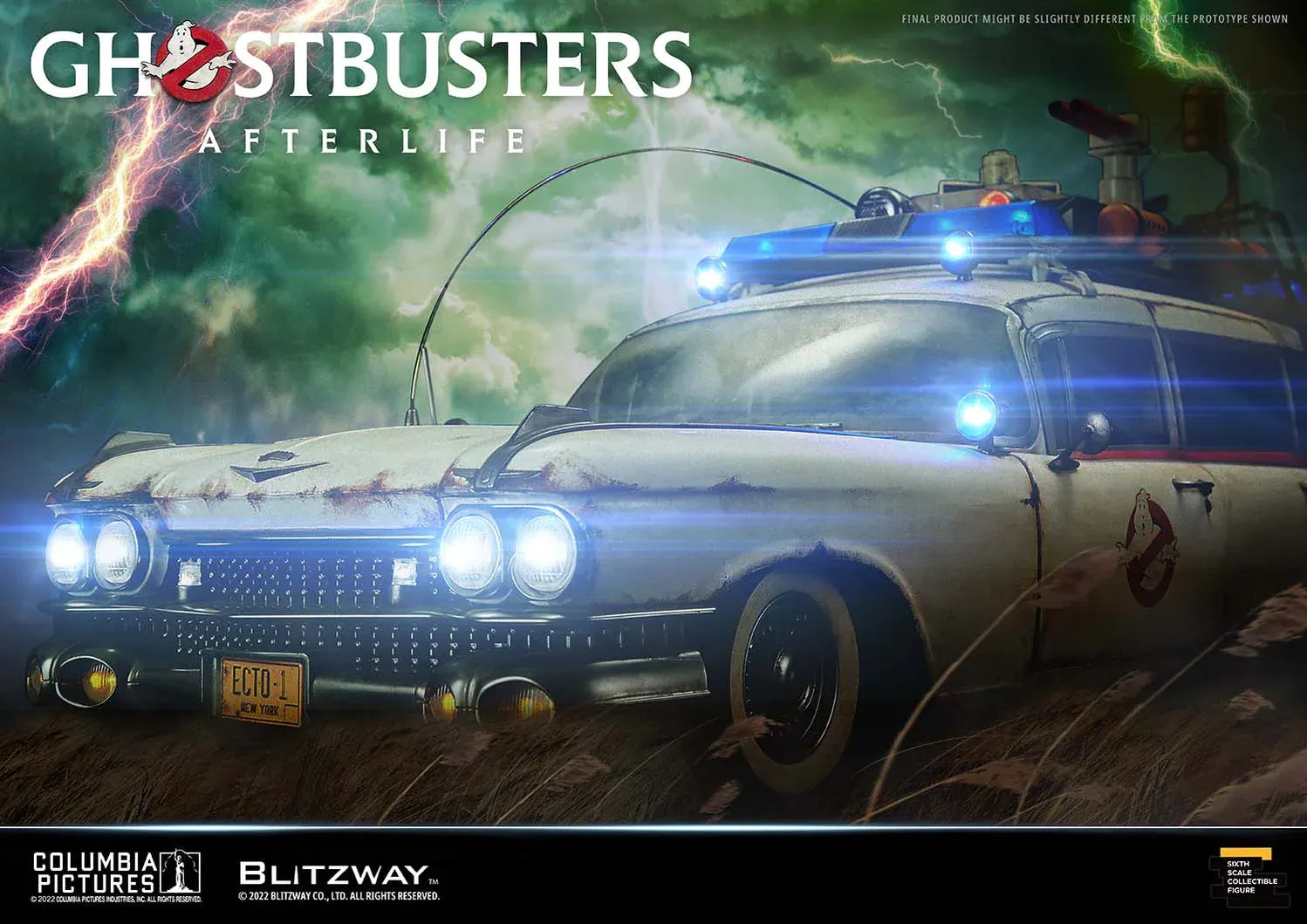 Ghostbusters Afterlife Ecto-1 1/6 Scale Collectible Vehicle