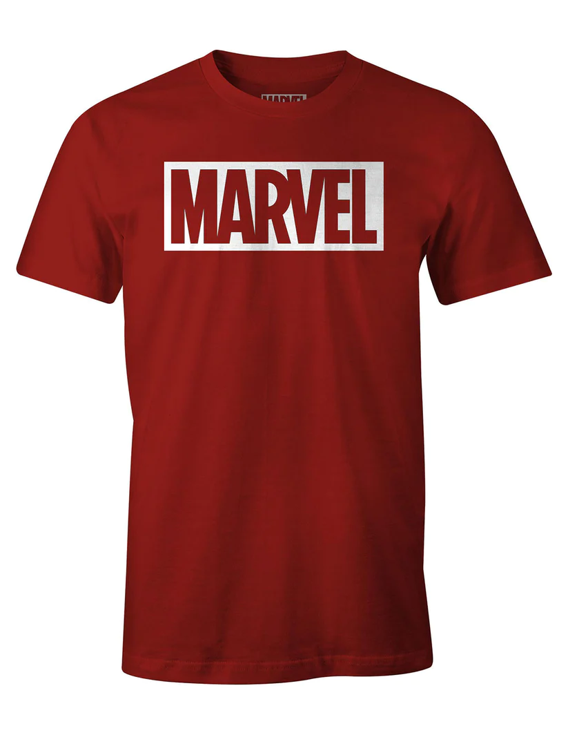 MARVEL Red Classic Logo T-shirt