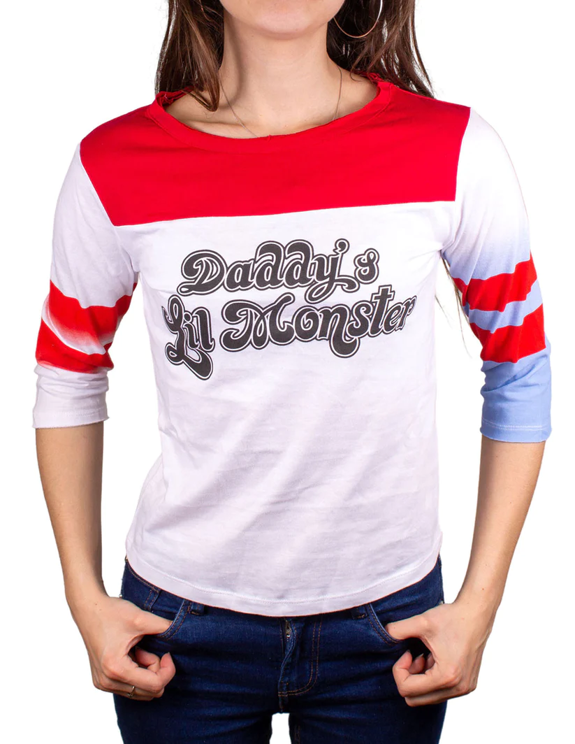 DC Comics Suicide Squad Daddy's Lil Monsters T-shirt