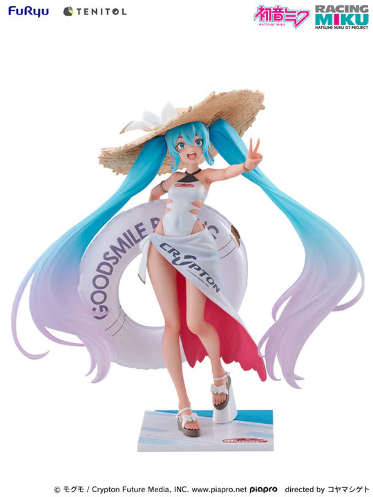 Vocaloid Hatsune Miku Tenitol Racing Miku 2024 Tropical Ver