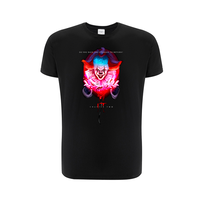 It Black T-shirt