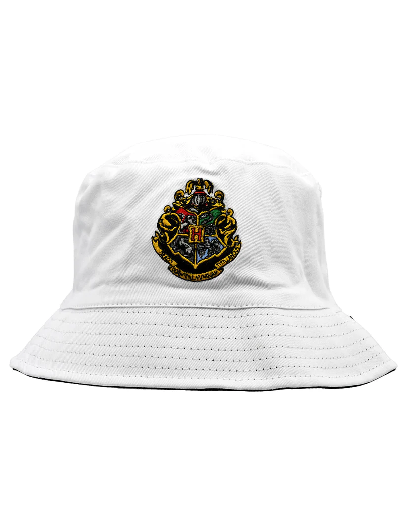 Harry Potter Hogwarts Badge Bucket Hat