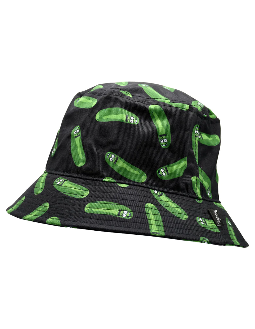 Rick and Morty Pickle Rick Bucket Hat