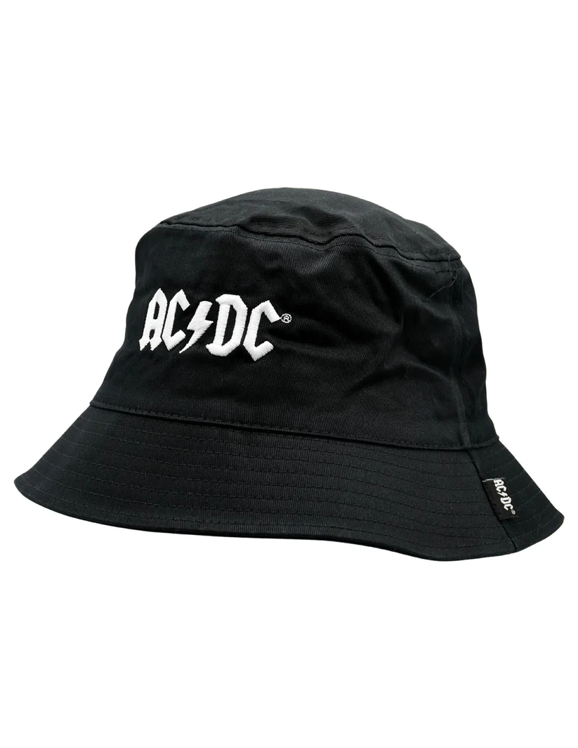 AC/DC Logo Bucket Hat