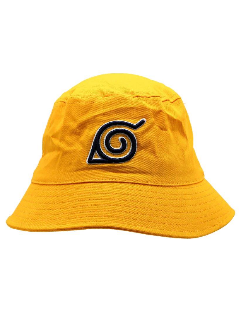 Naruto Shippuden Naruto Konoha Bucket Hat