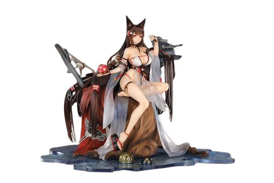 Azur Lane Amagi 1/7 Wending Waters Serene Lotus Ver with Acrylic Display Case