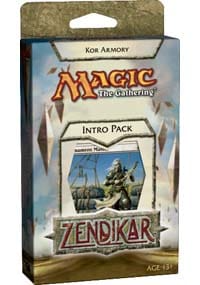 Magic: The Gathering Zendikar Intro Pack Kor Armory