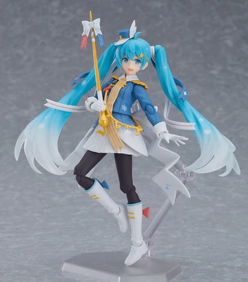 Figma Vocaloid Hatsune Miku Rabbit Yukine Snow Parade Ver