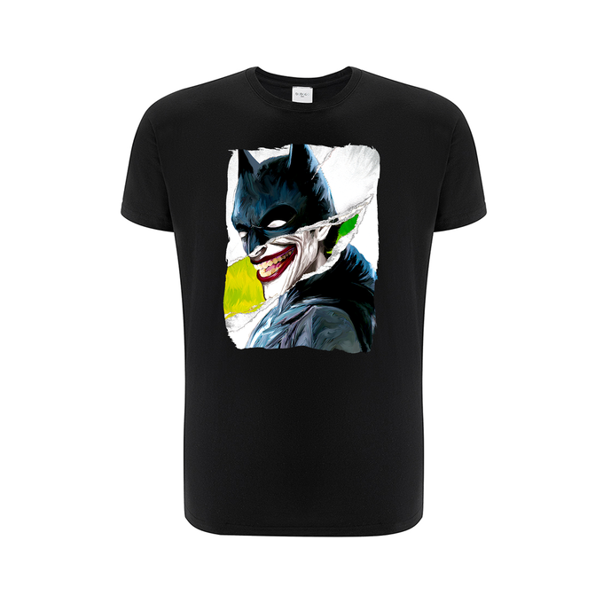 Joker DC Black T-shirt
