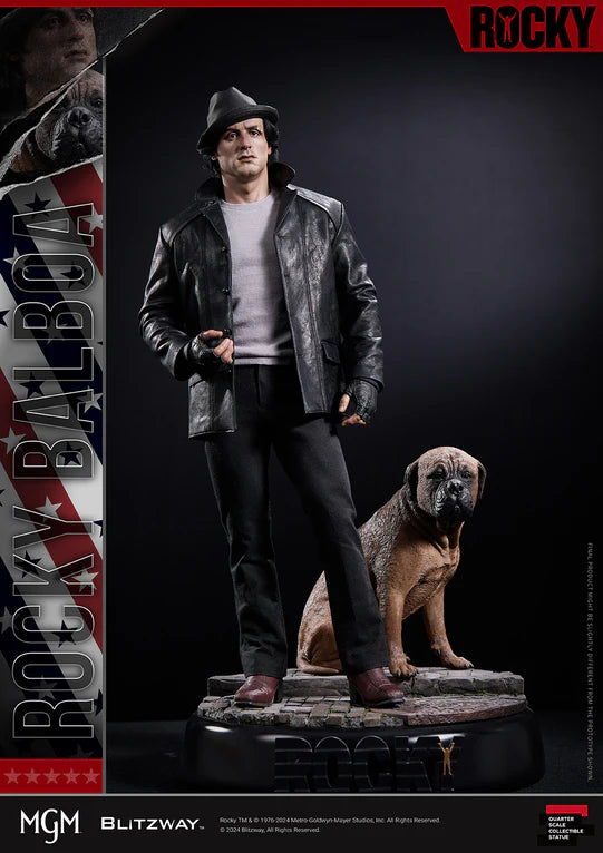 ROCKY 1976 1/4 SCALE STATUE