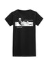 Gintama S3 Gintoki Sakata And Shiroyasha Jrs Screen Print T-Shirt