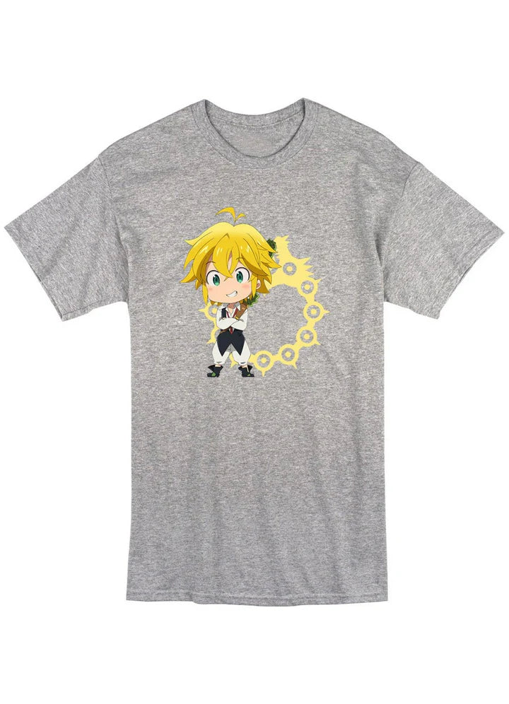 The Seven Deadly Sins Meliodas Men's Screen Print T-Shirt