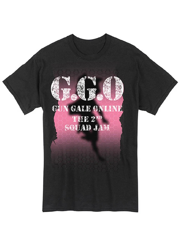 Sword Art Online Alternative Gun Gale Online 2nd Squad Jam Men's T-Shirt