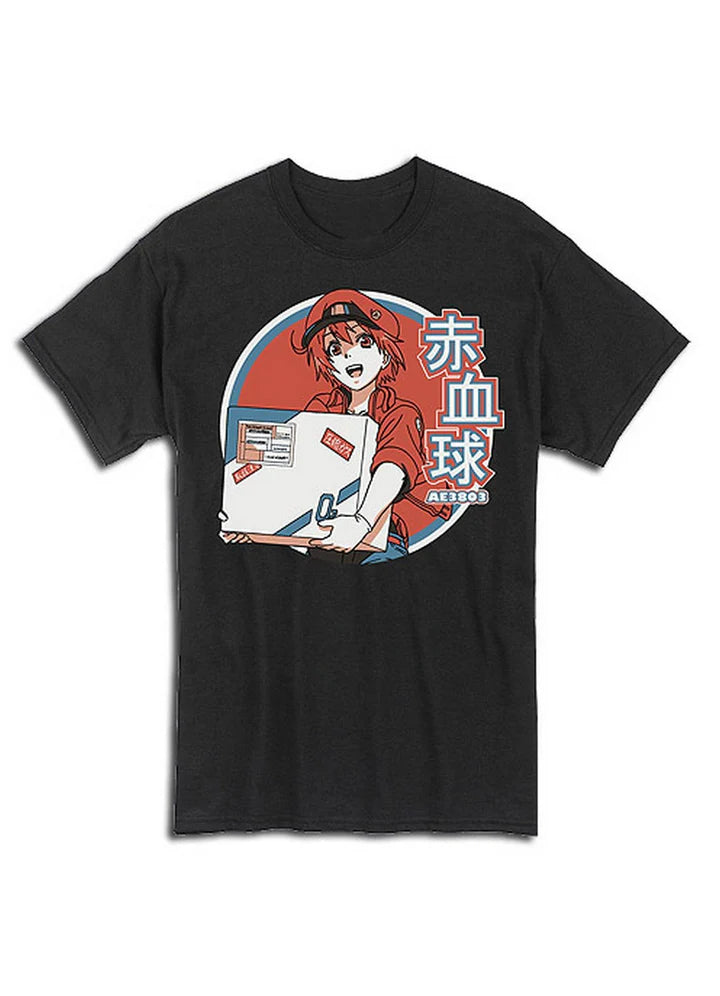 Cells At Work! Red Blood Cell T-Shirt