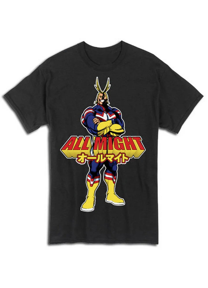 My Hero Academia All Might Distressed Look Men's T-Shirt