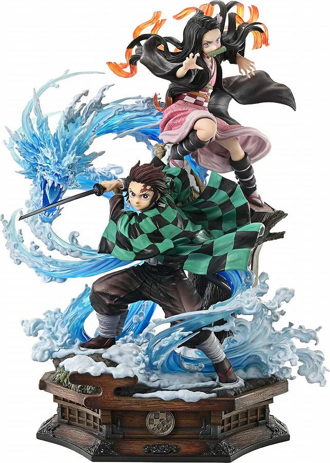 Prime 1 Studio Kimetsu no Yaiba 1/6 Kamado Nezuko & Kamado Tanjirou Concept Masterline