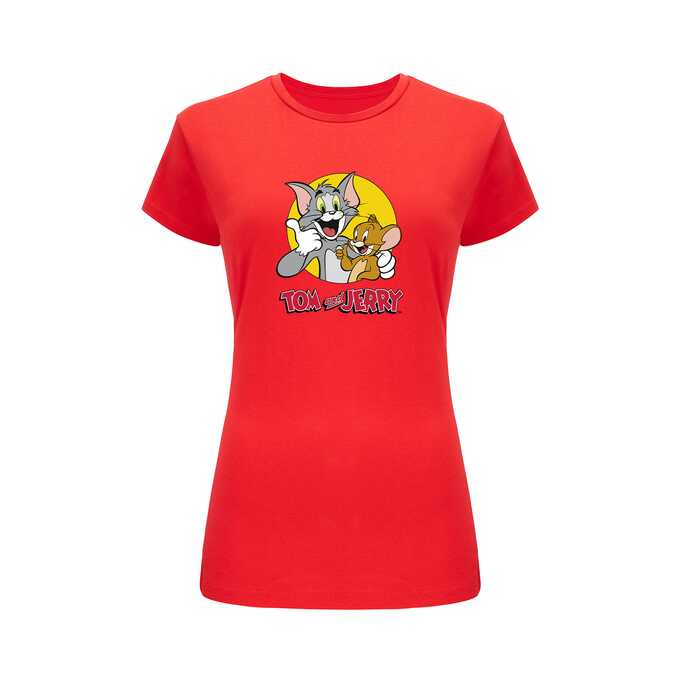 Tom & Jerry Red T-Shirt