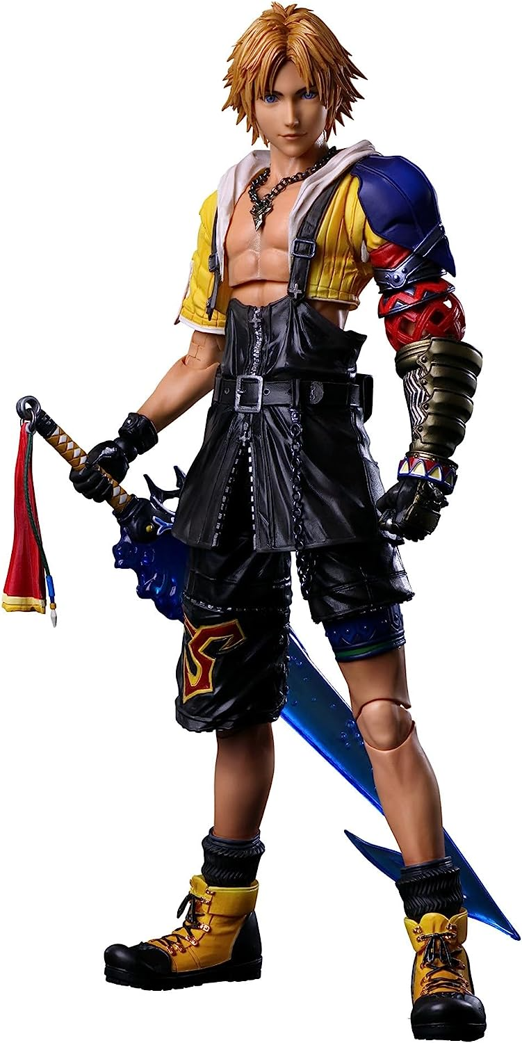 Final Fantasy X Tidus Play Arts Kai