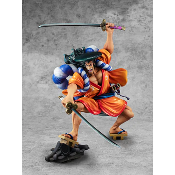 One Piece Kozuki Oden Portrait of Pirates Warriors Alliance Exclusive