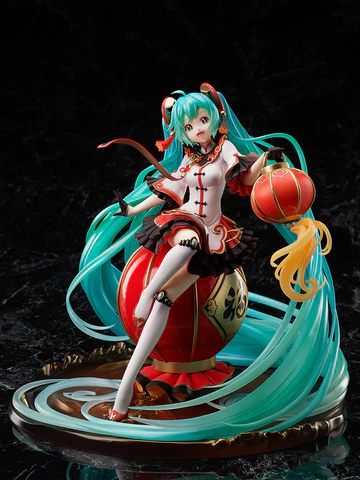 Vocaloid Hatsune Miku 1/7 2021 Chinese New Year ver Exclusive