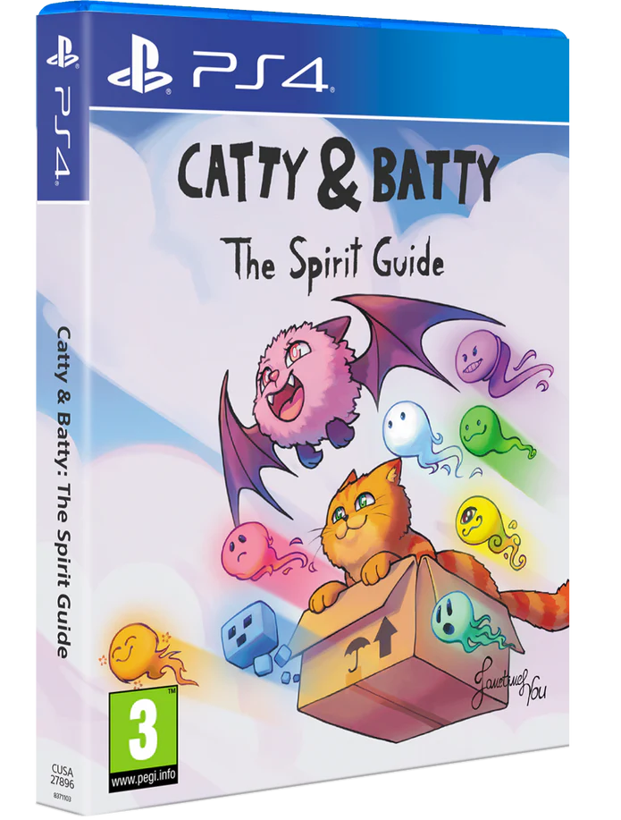 CATTY & BATTY: THE SPIRIT GUIDE PlayStation 4