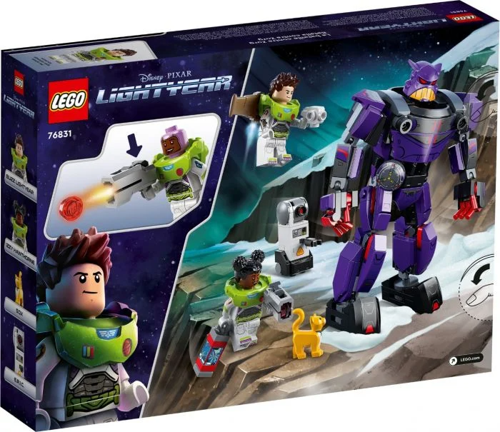 LEGO Disney Zurg Battle Lightyear