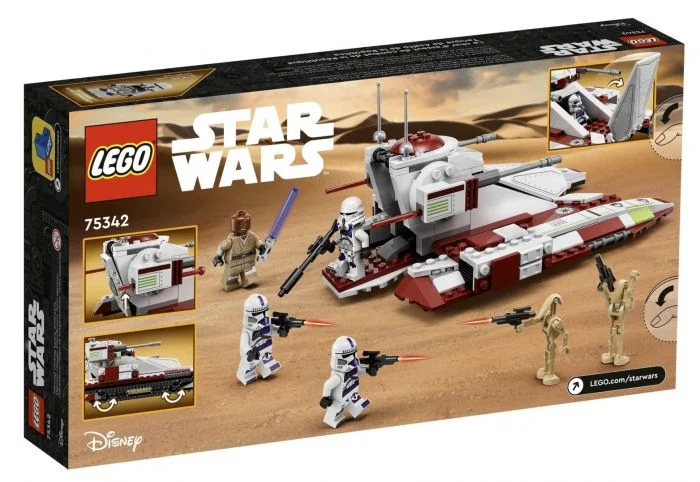 LEGO Star Wars Republic Fighter Tank