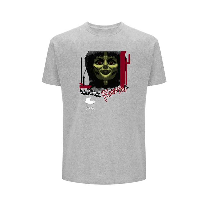 Annabelle Dark gray T-shirt