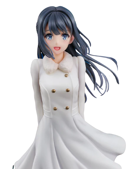 Seishun Buta Yarou wa Bunny Girl Senpai no Yume wo Minai Makinohara Shouko Shibuya Scramble Figure 1/7 Enoshima Ver