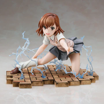 To Aru Kagaku no Railgun T Misaka Mikoto