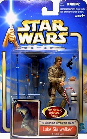 Star Wars Luke Skywalker Bespin Duel SAGA 2002 Return of the Jedi
