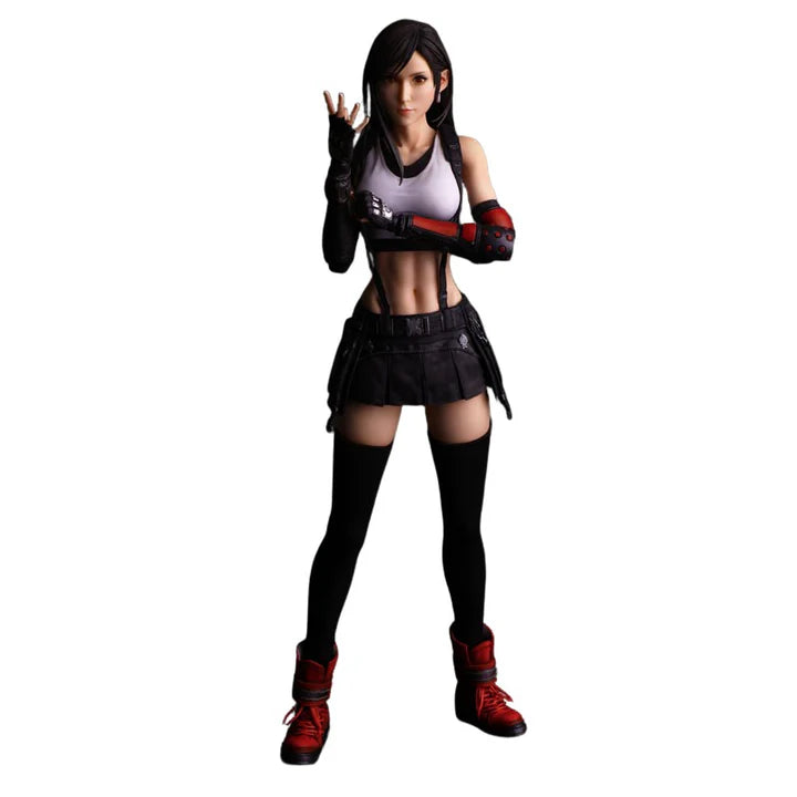 Final Fantasy VII Rebirth Tifa Lockhart Play Arts Shin
