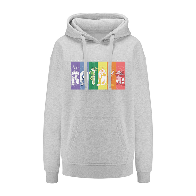 Looney Tunes Gray Hoodie