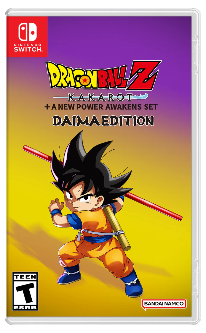 DRAGON BALL Z: KAKAROT DAIMA EDITION Nintendo Switch