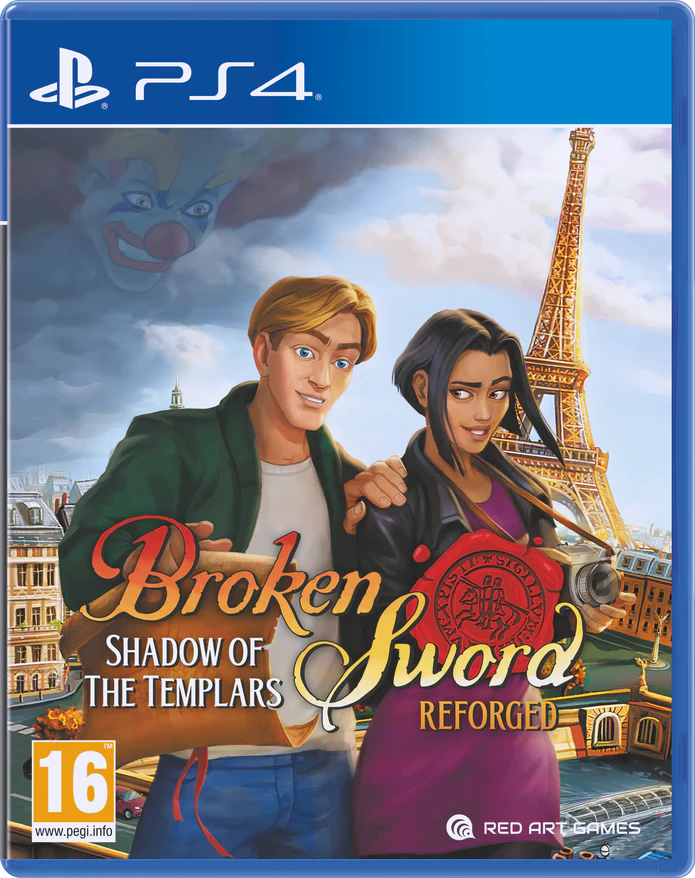 Broken Sword Shadow of the Templars: Reforged PlayStation 4