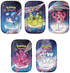 Pokemon Paldean Fates Mini Tin Bundle Set of 5 Tins