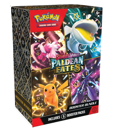 Pokemon Paldean Fates Booster Bundle