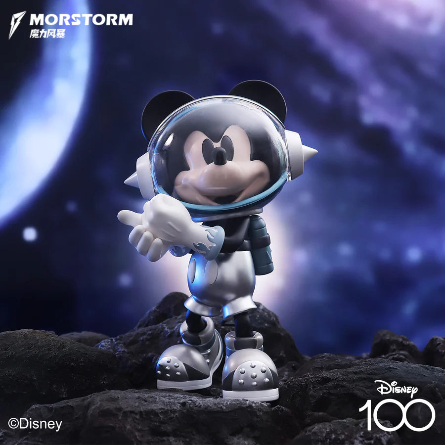 Disney Mickey and Friends Disney Art Statue Series Space Force Space Suit Mickey Mouse 11" Polystone Statue