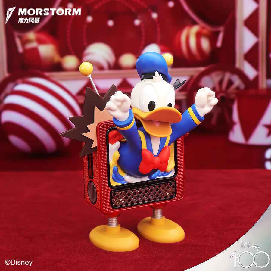 Disney Mickey and Friends Disney 100th Anniversary Series Classic TV Donald Duck 6" PVC Figure