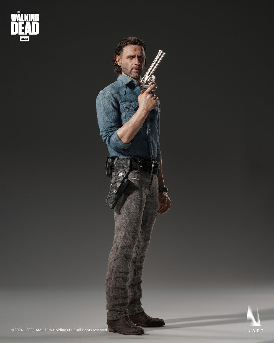 Rick Grimes 1/6 Collectible Figure The Walking Dead Season 8