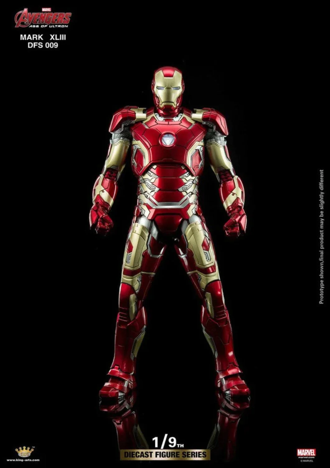 AVENGERS AGE OF ULTRON IRON MAN MK 43