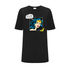 Wonder Woman DC Black OVERSIZE T-shirt