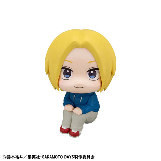 Sakamoto Days Asakura Shin Look Up