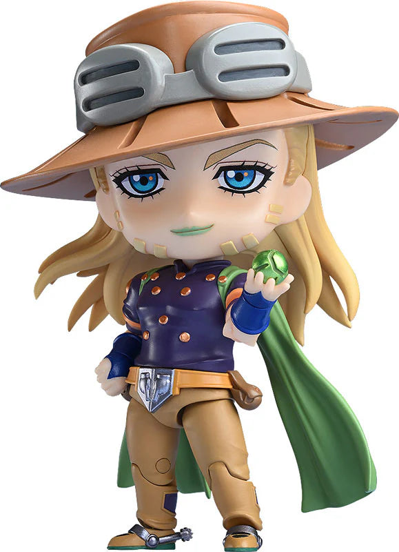 Nendoroid Jojo no Kimyou na Bouken Steel Ball Run Gyro Zeppeli