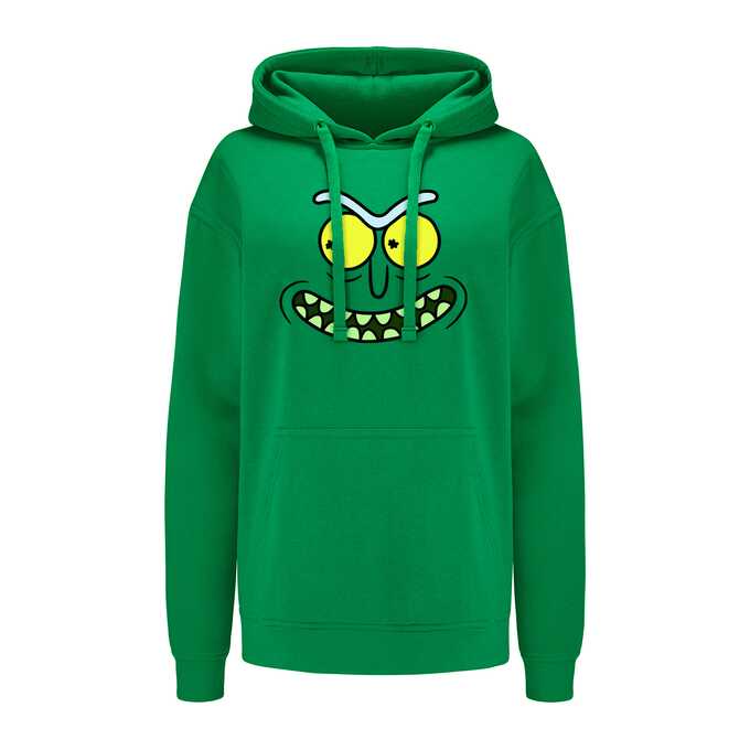 Rick and Morty Green Hoodie