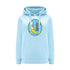Rick and Morty Niebieski jasny Hoodie