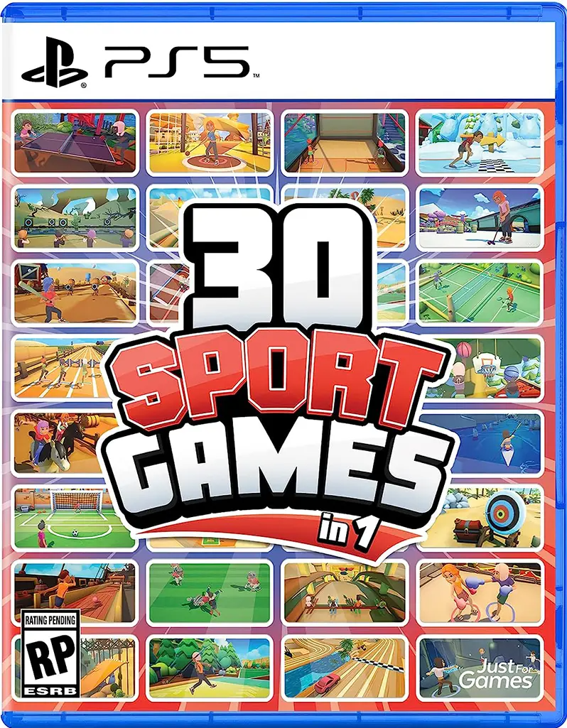 30 Sport Games in 1 PLAYSTATION 5