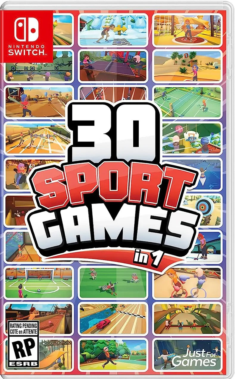 30 Sport Games in 1 Nintendo Switch