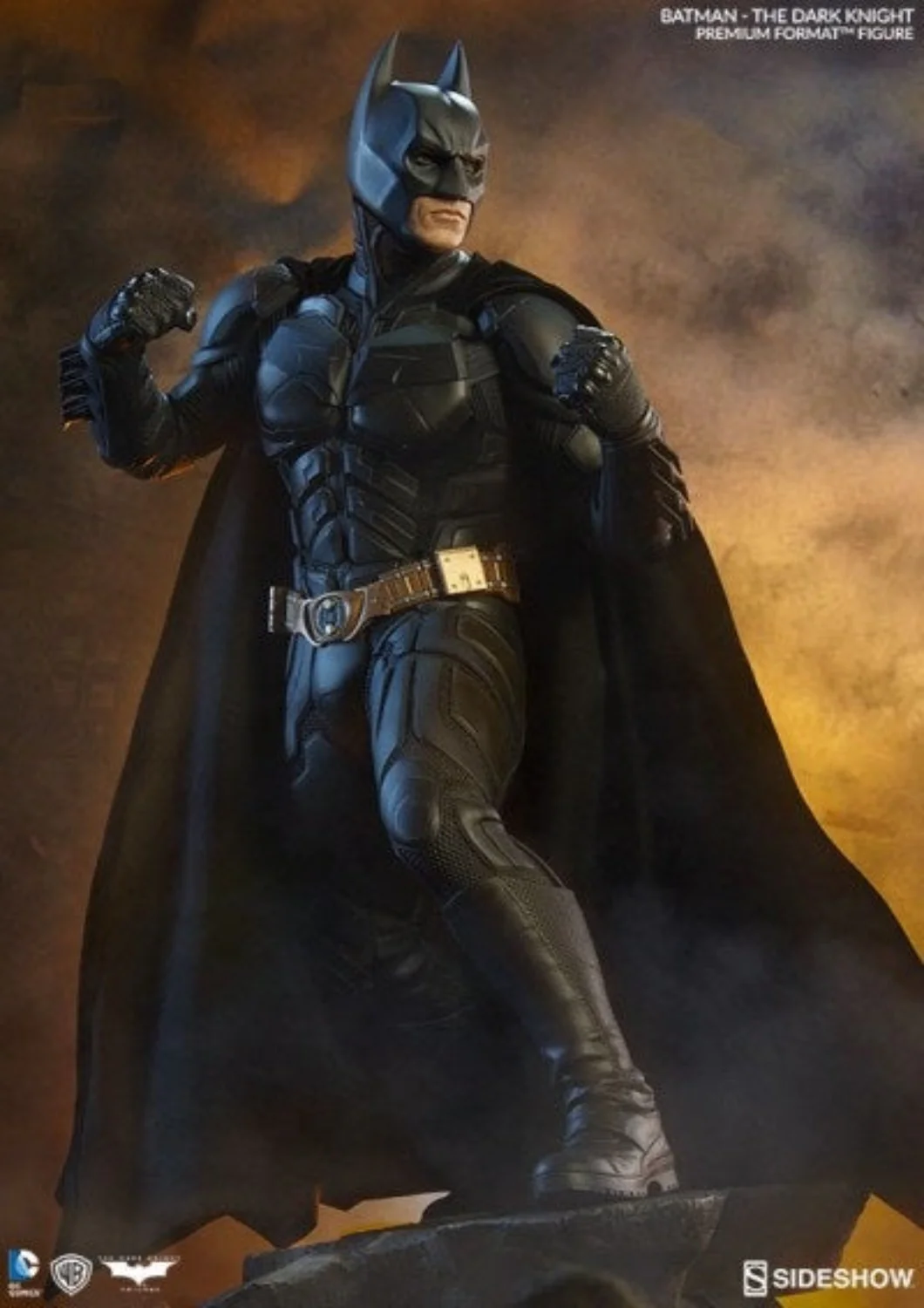 SIDESHOW BATMAN THE DARK KNIGHT PREMIUM FORMAT